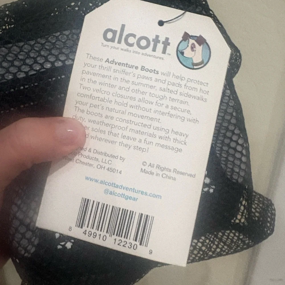 Alcott Adventure Boots - Black with Reflective Accents